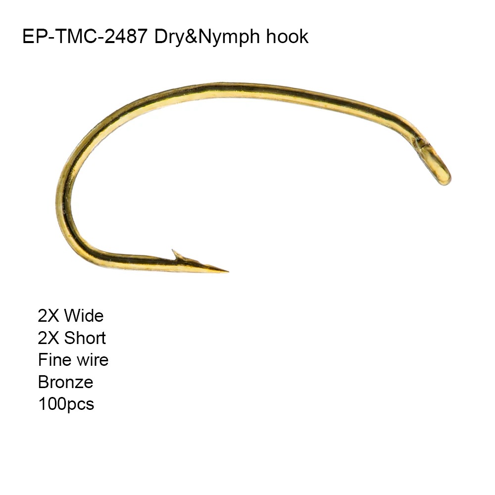 Fishing Hook Barbless - خطاف صيد ذبابي من نوع EP-TMC2487