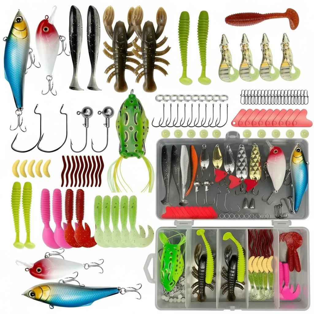 Fishing Hook Jig - مجموعة أدوات صيد السمك المميزة 133
