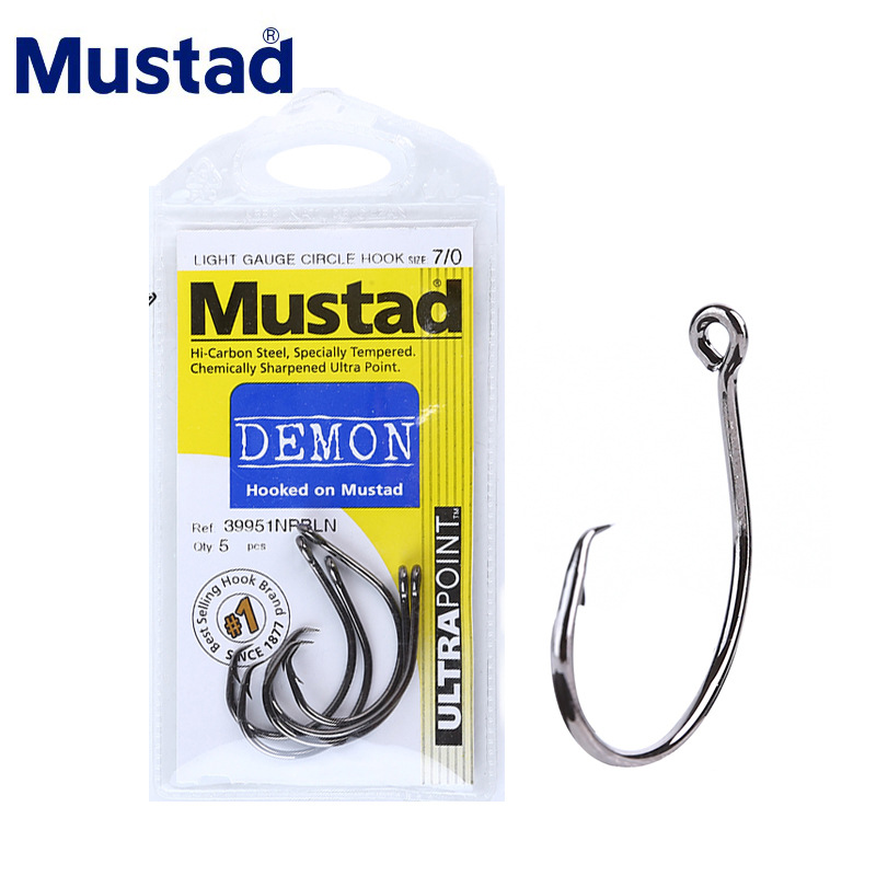 Fishing Hook Offset - موستاد 39951 # خطافات صيد السمك