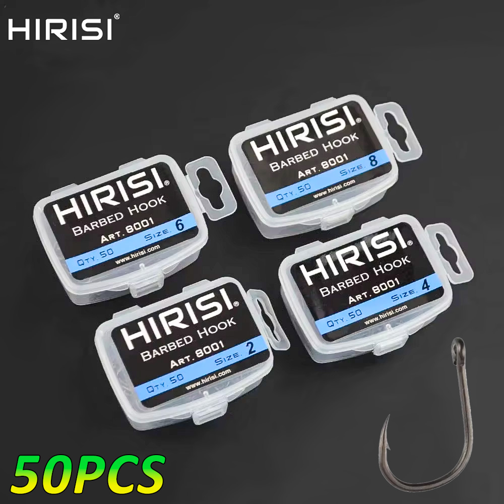 Fishing Hook Assortment - 50 قطعة من خطافات صيد سمك