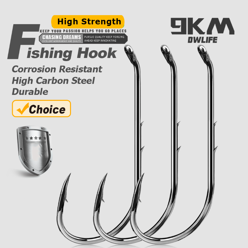 Fishing Hook Circle - 9 كجم Baitholder الصيد السنانير 50