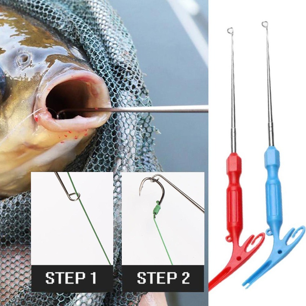 Fishing Hook Remover - أداة إزالة خطاف صيد فولاذية ،