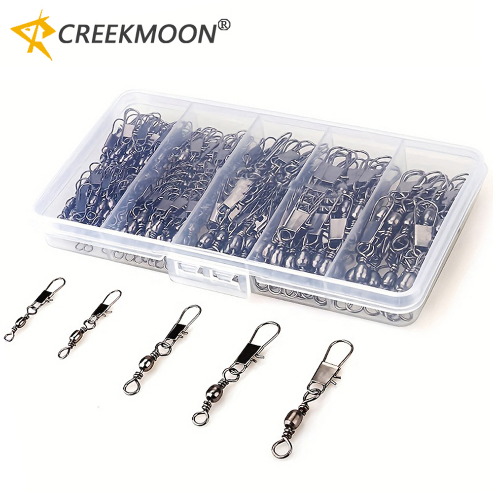 Fishing Hook Assortment - 100 قطعة/الوحدة 4 # 6 #