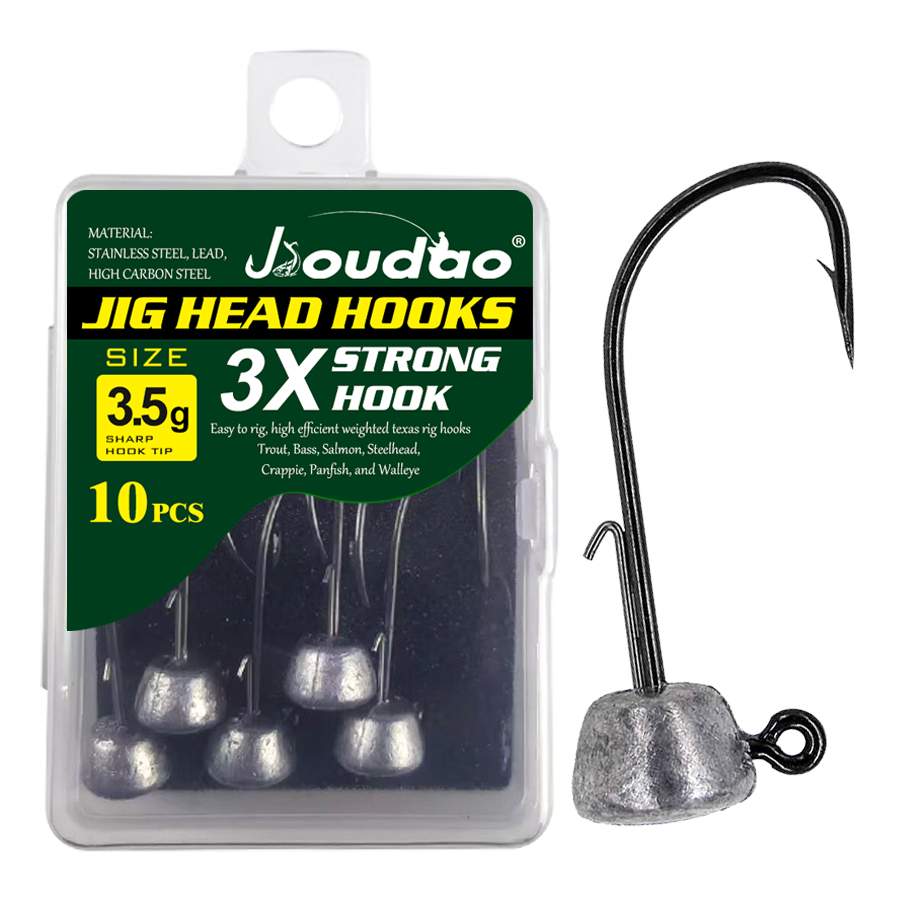 Fishing Hook Weedless - منصات صيد رأس الفطر رؤوس رقصة