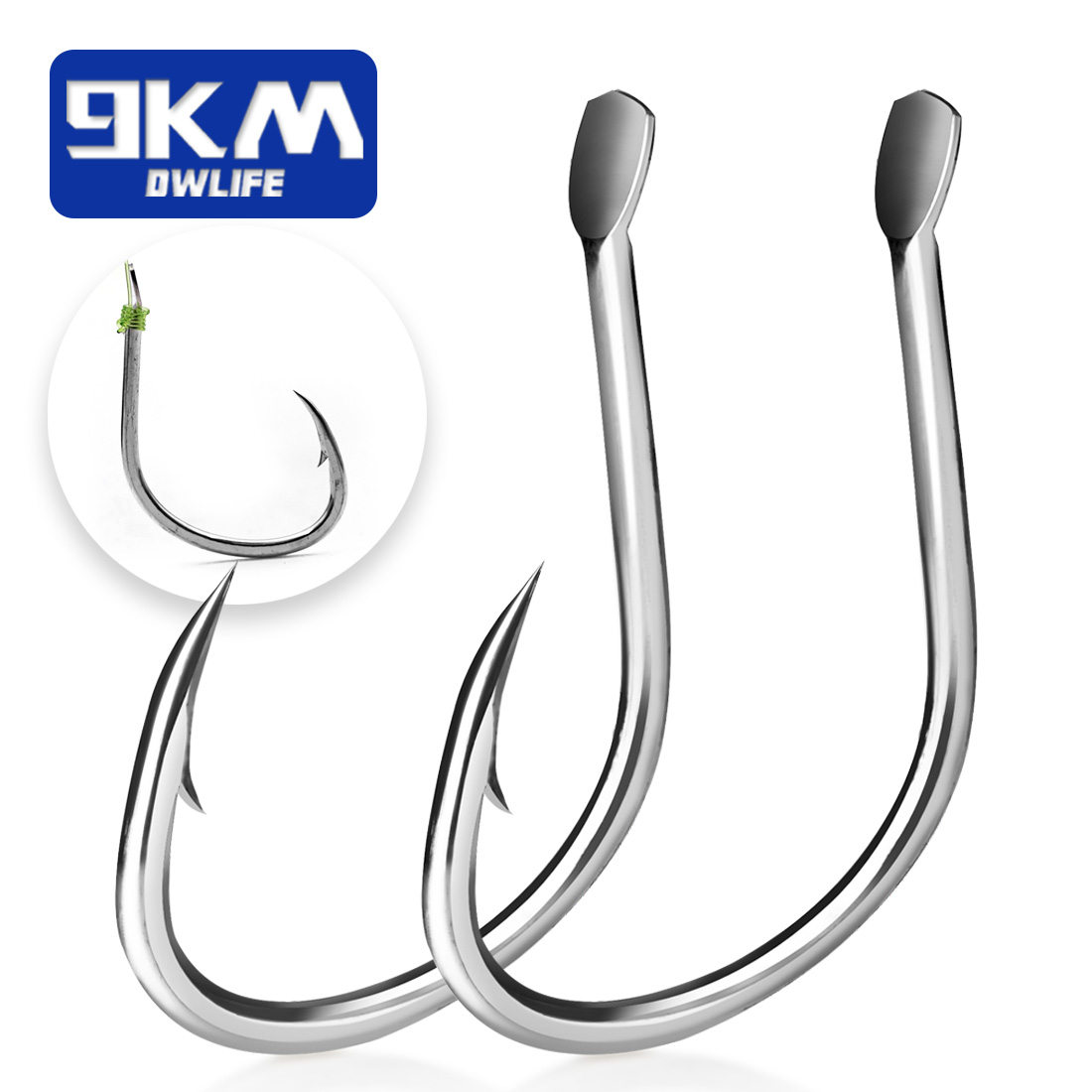 Fishing Hook Circle - خطافات صيد بدون عيون ، 9