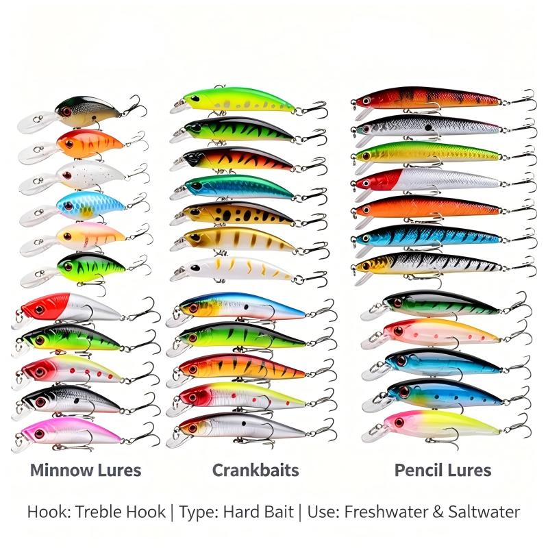 Fishing Hook Assortment - مجموعة طُعم صيد السمك من نوع