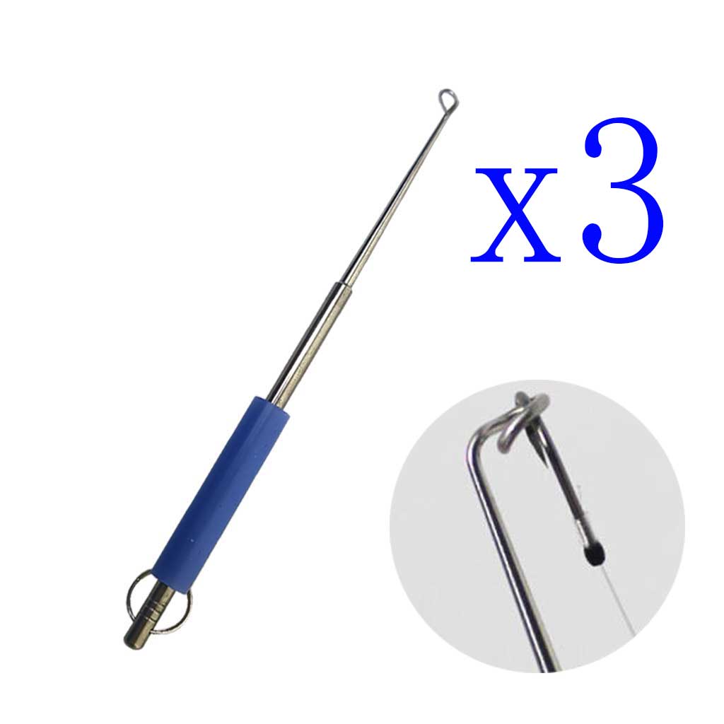 3 عبوات من خطاف الصيد المصنوع  - مراجعة Fishing Hook Sharpener وسعره