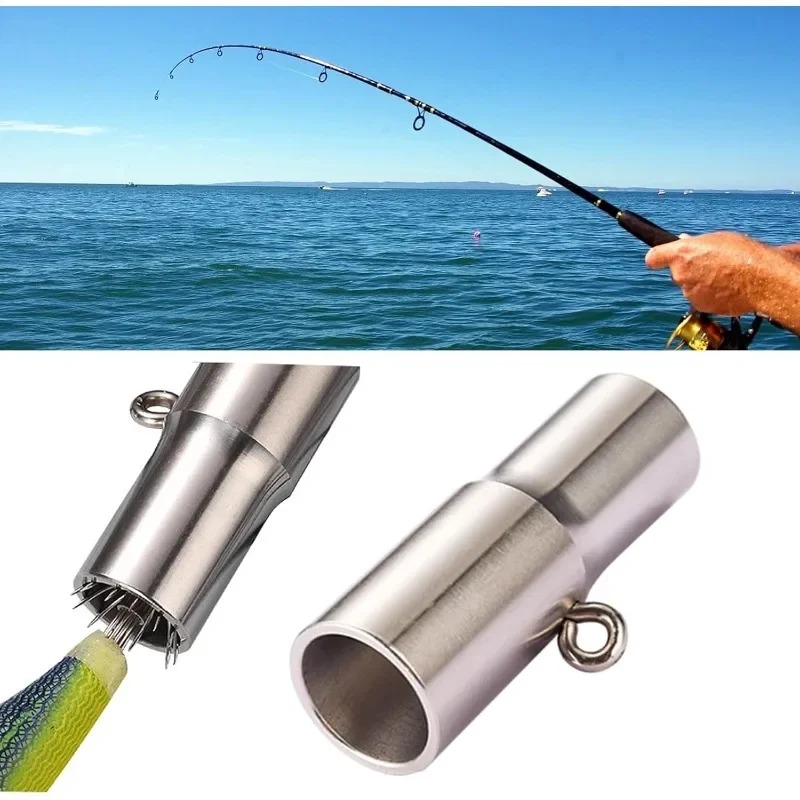 BRAVMACK إبرة تصحيح خطاف الحبا - مراجعة Fishing Hook Stainless Steel وسعره