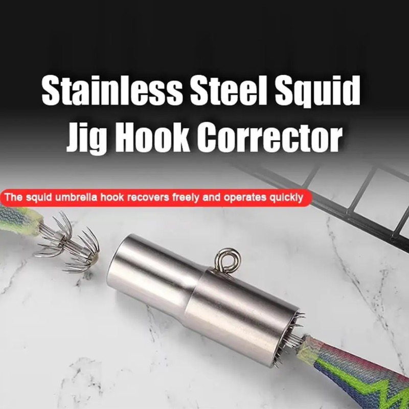 BRAVMACK إبرة تصحيح خطاف الحبا - مراجعة Fishing Hook Stainless Steel وسعره