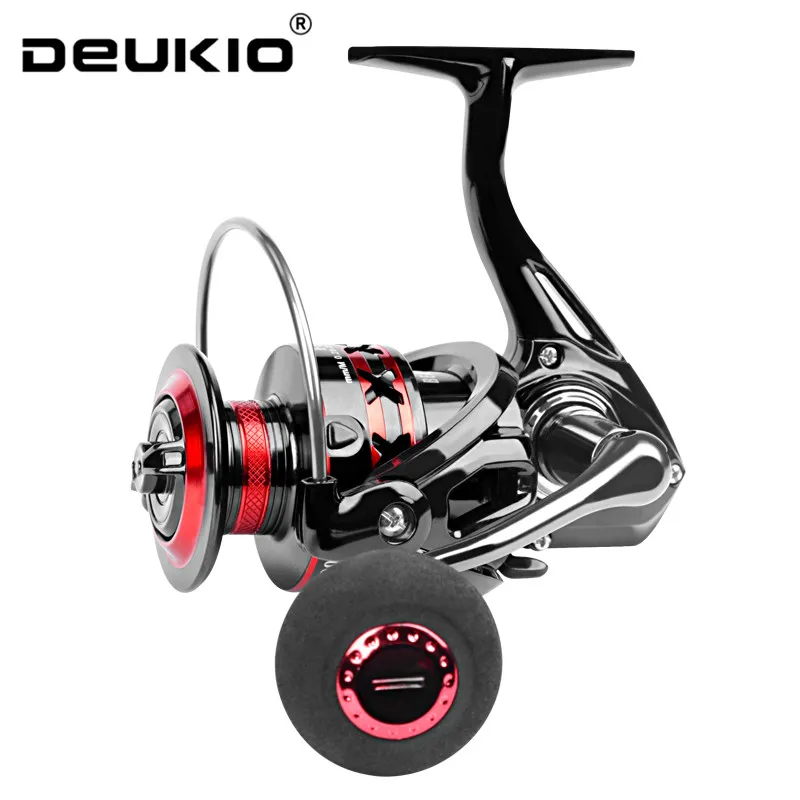 بكرة صيد دوارة DEUKIO 2000-700 - مراجعة Daiwa Reel Fuego وسعره