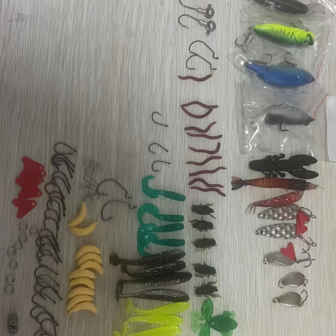 مجموعة أدوات صيد السمك المميزة - مراجعة Fishing Hook Jig وسعره