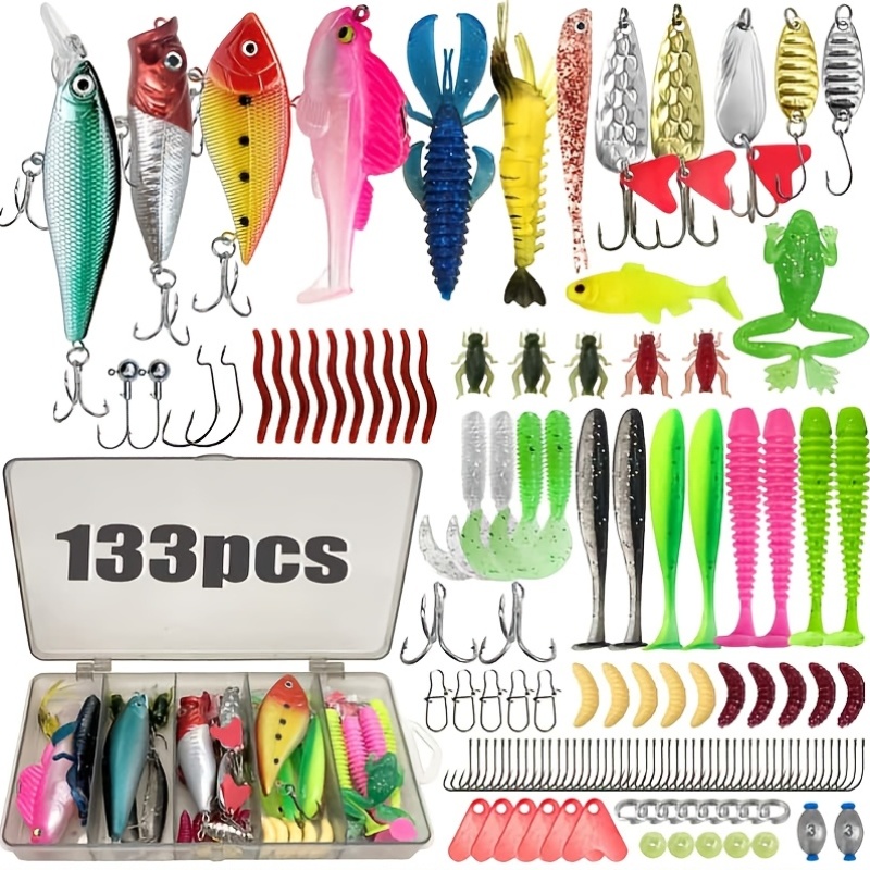 مجموعة أدوات صيد السمك المميزة - مراجعة Fishing Hook Jig وسعره
