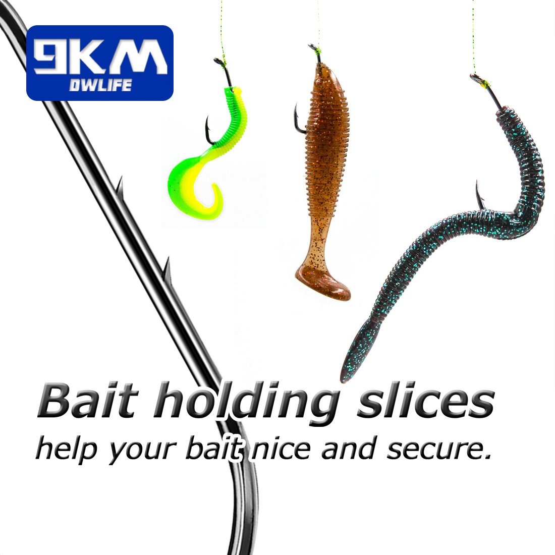 9 كجم Baitholder الصيد السناني - مراجعة Fishing Hook Circle وسعره