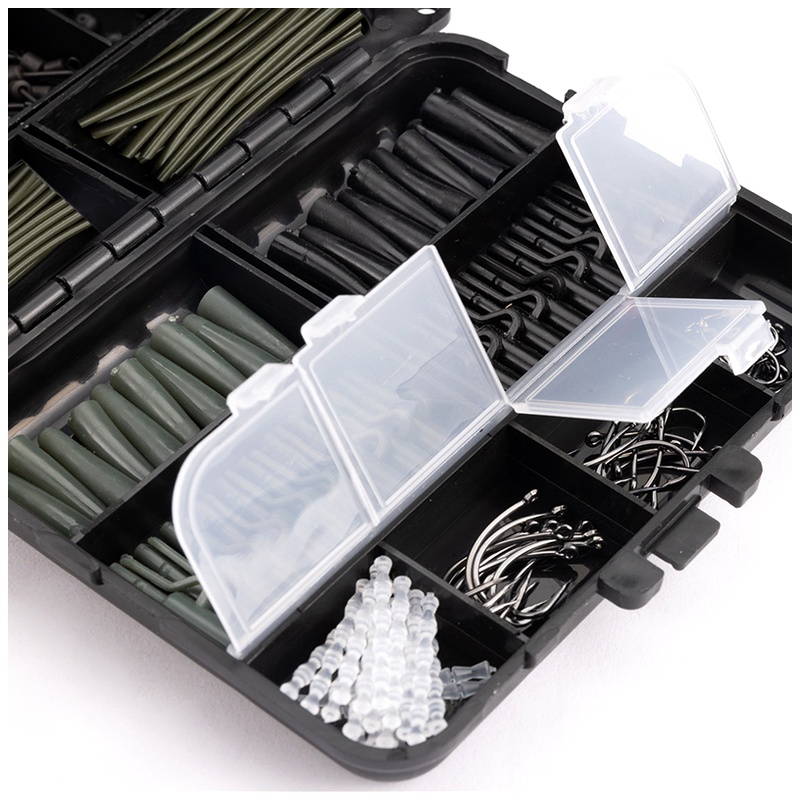 مجموعة خطافات طُعم دوارة مقاوم - مراجعة Fishing Hook Assortment وسعره