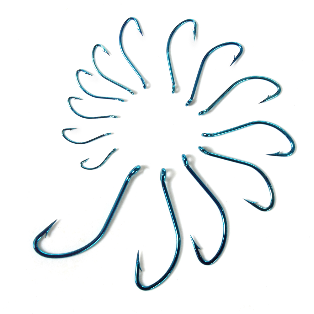 خطافات صيد فولاذية عالية الكرب - مراجعة Fishing Hook Circle وسعره