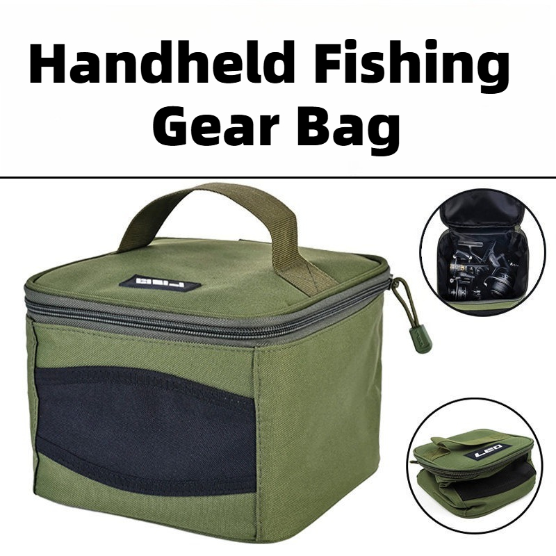 حقيبة صيد من قماش أكسفورد، سعة - مراجعة Fishing Hook Size وسعره