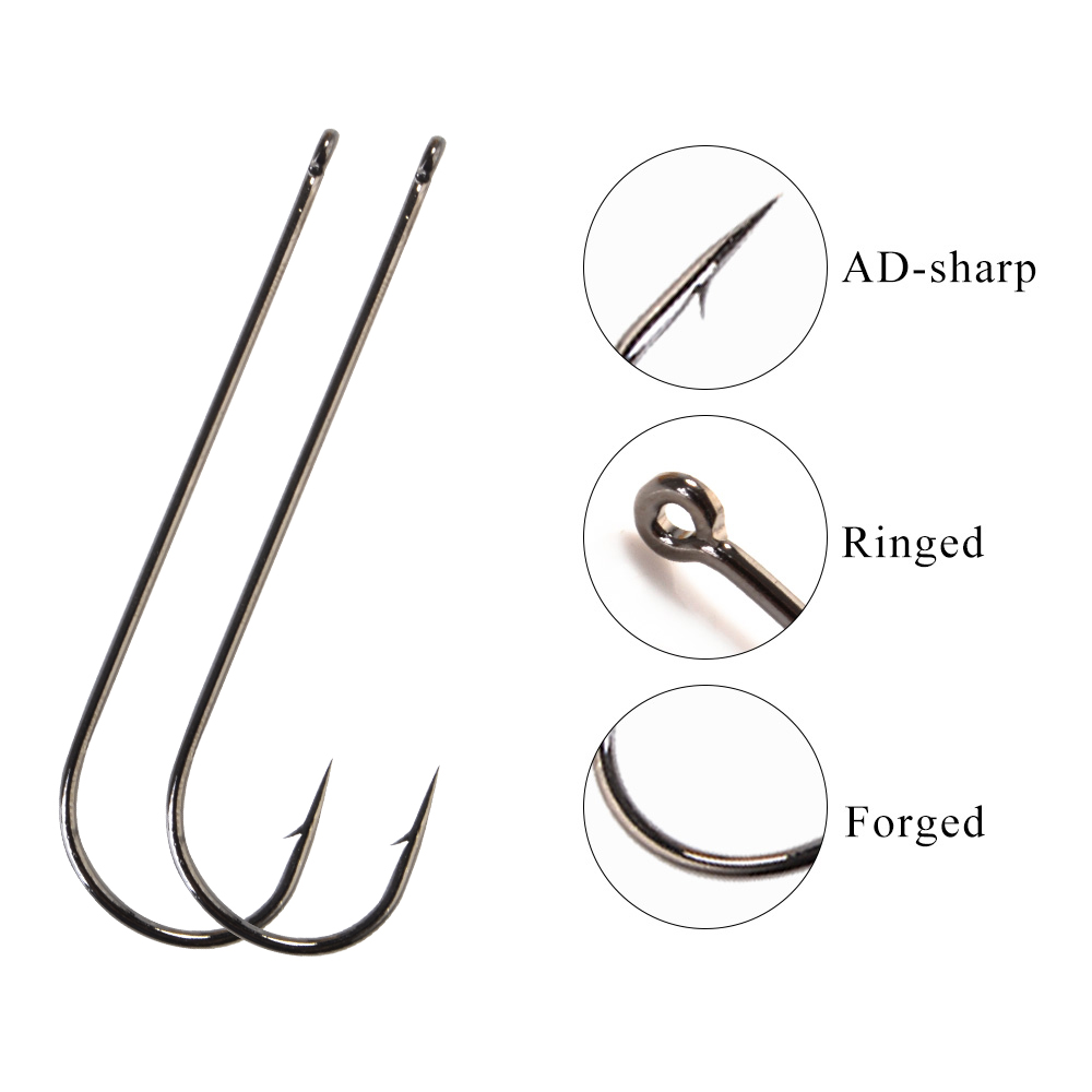 FTK الكلاسيكية أبردين البحر ال - مراجعة Fishing Hook Offset وسعره