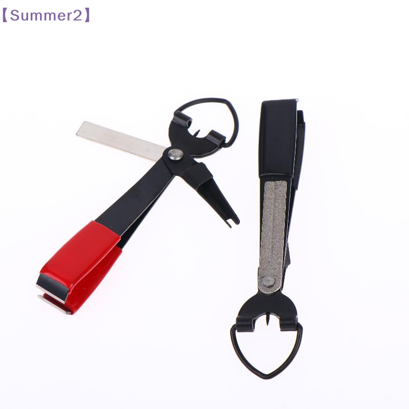 【Xia2】أداة صيد 4 في 1: أداة رب - مراجعة Fishing Hook Sharpener وسعره